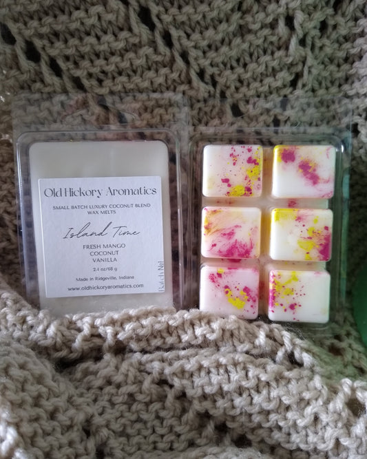 Island Time Wax Melts