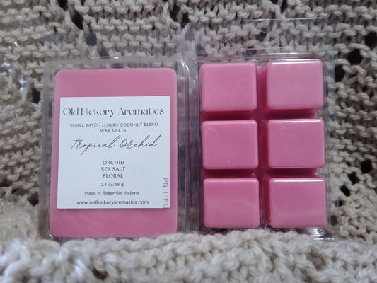 Tropical Orchid Wax Melts