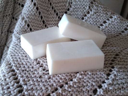 Frosted Winter Woods Goat Milk Soap