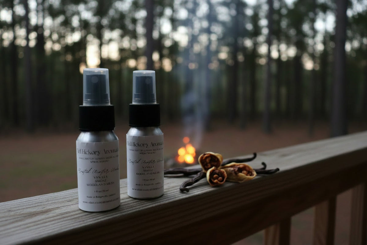 Frosted Winter Woods Room and Linen Spray Sample