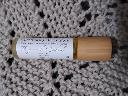 Tropical Orchid Roll On Fragrance