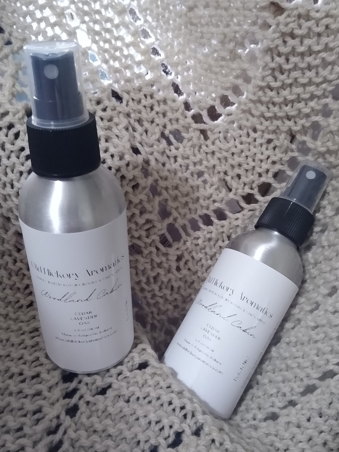 Woodland Cabin Room and Linen Spray