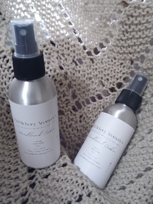 Woodland Cabin Room and Linen Spray