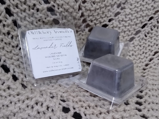 Lavender Fields Wax Melt Sample