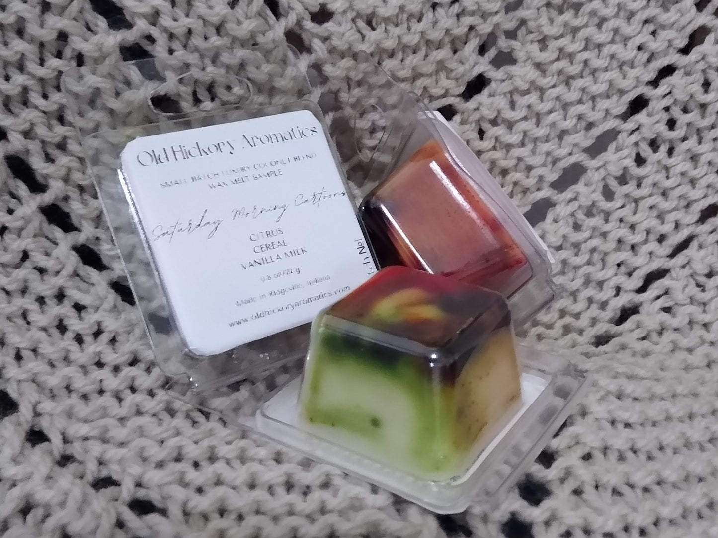 Saturday Morning Cartoons Wax Melt Sample