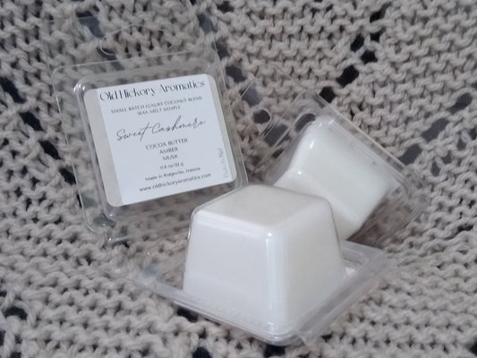 Sweet Cashmere Wax Melt Sample