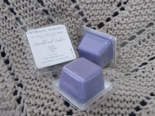 Woodland Cabin Wax Melt Sample