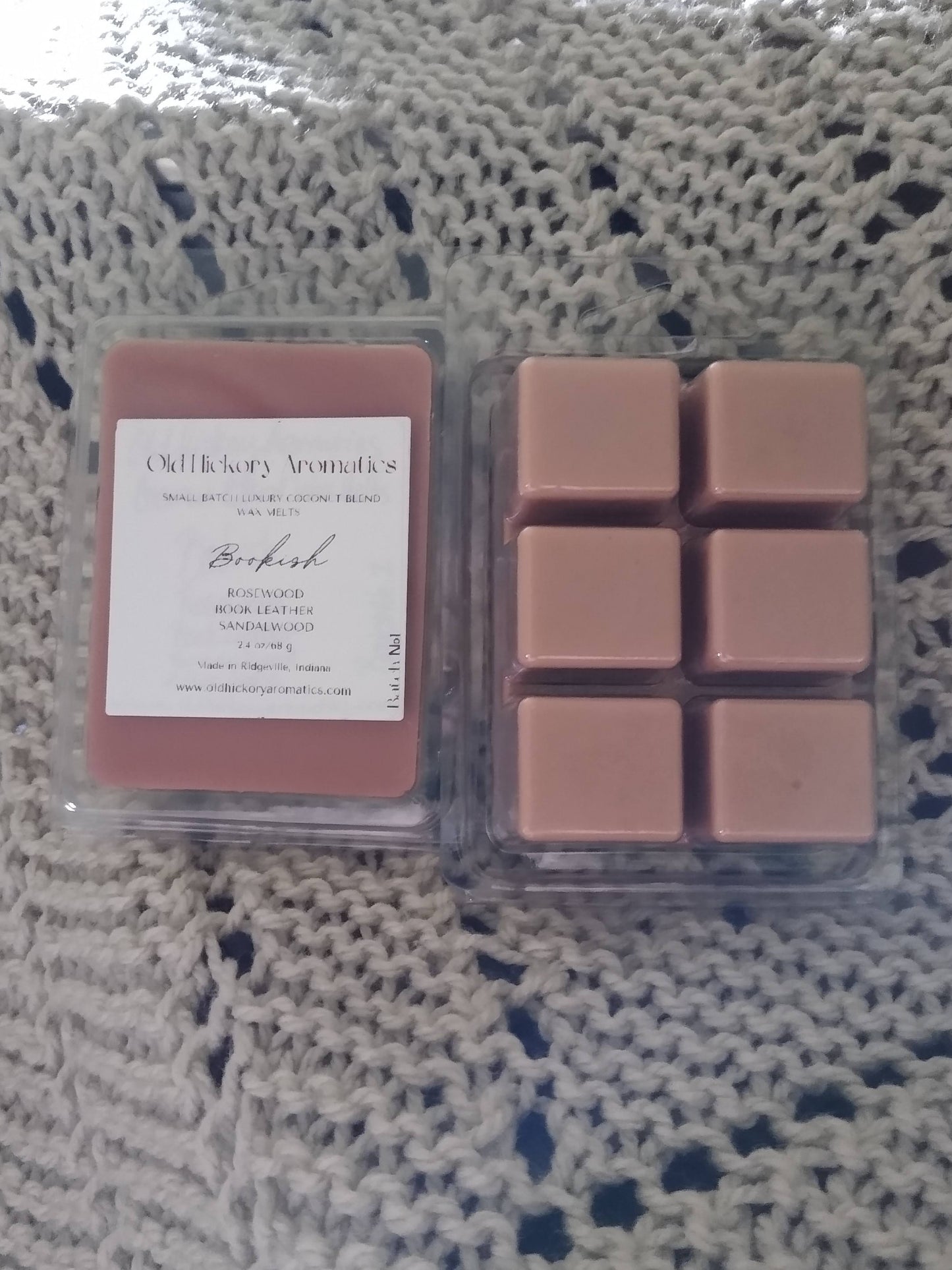 Bookish Wax Melts