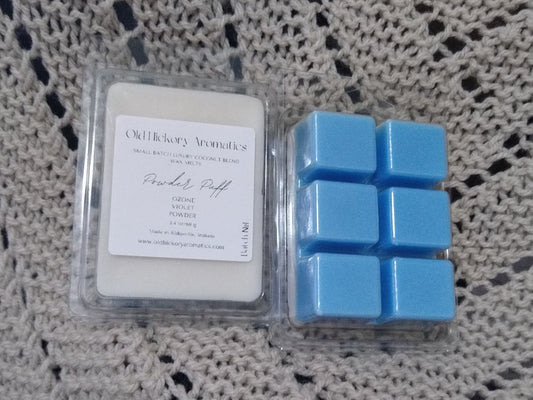 Powder Puff Wax Melts