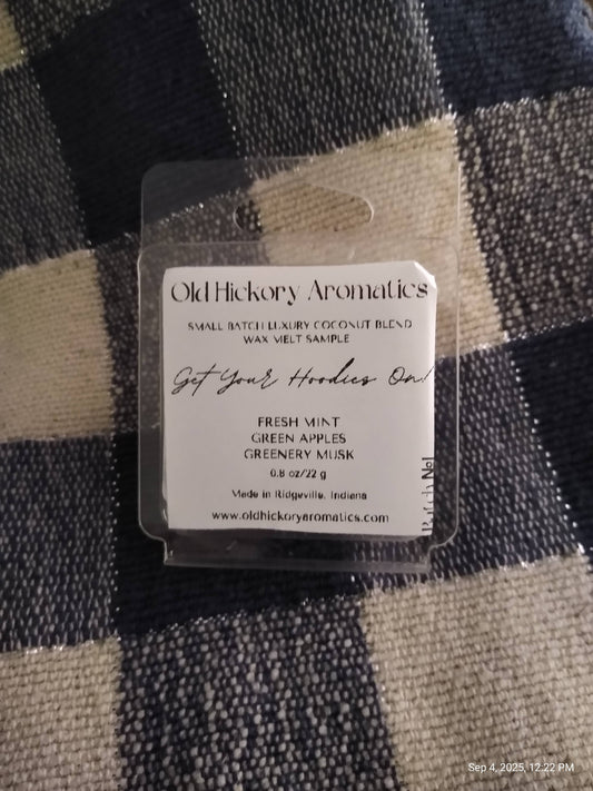 Get Your Hoodies On! Wax Melt Sample