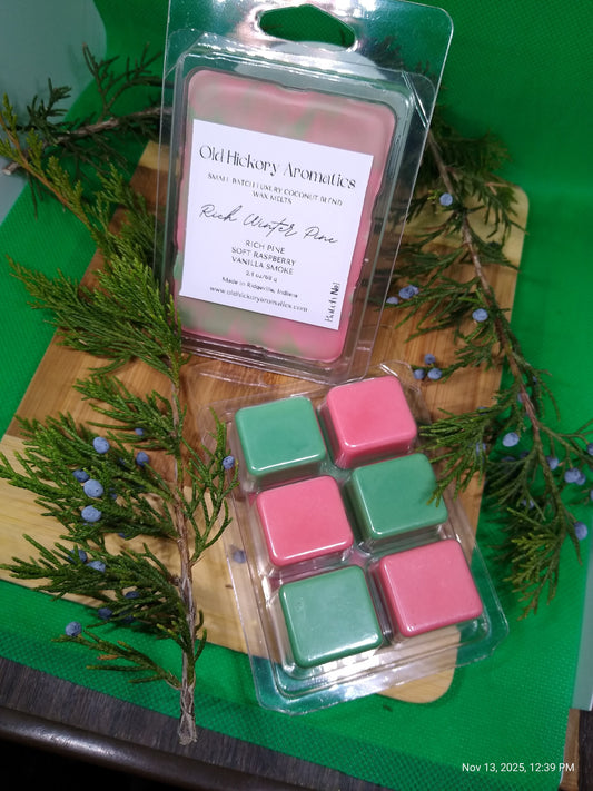CLEARANCE--Rich Winter Pine Wax Melts