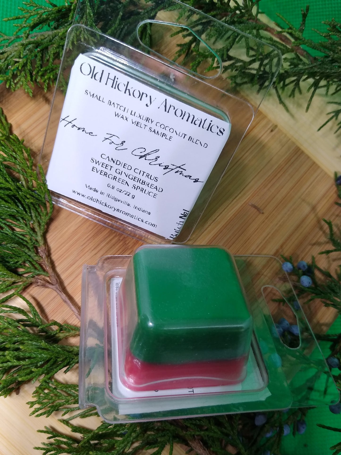 Home For Christmas Wax Melt Sample