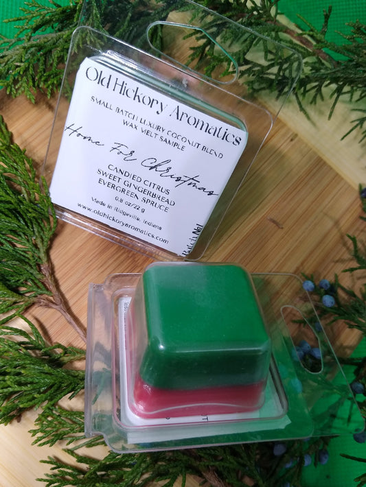 Home For Christmas Wax Melt Sample