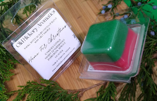CLEARANCE--Home For Christmas Wax Melt Sample