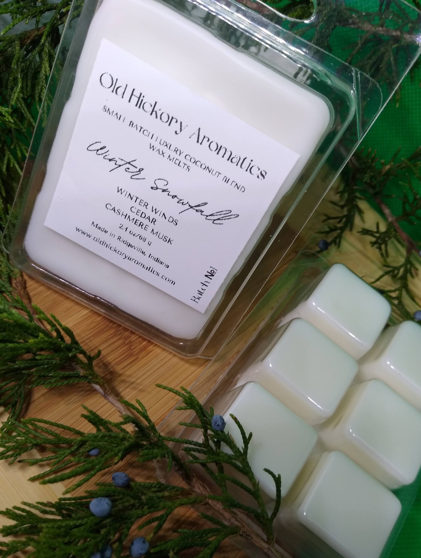 Winter Snowfall Wax Melts
