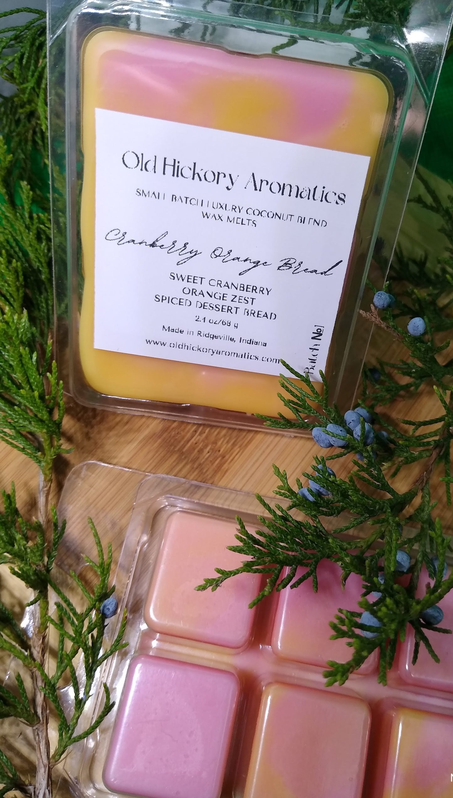 Cranberry Orange Bread Wax Melts