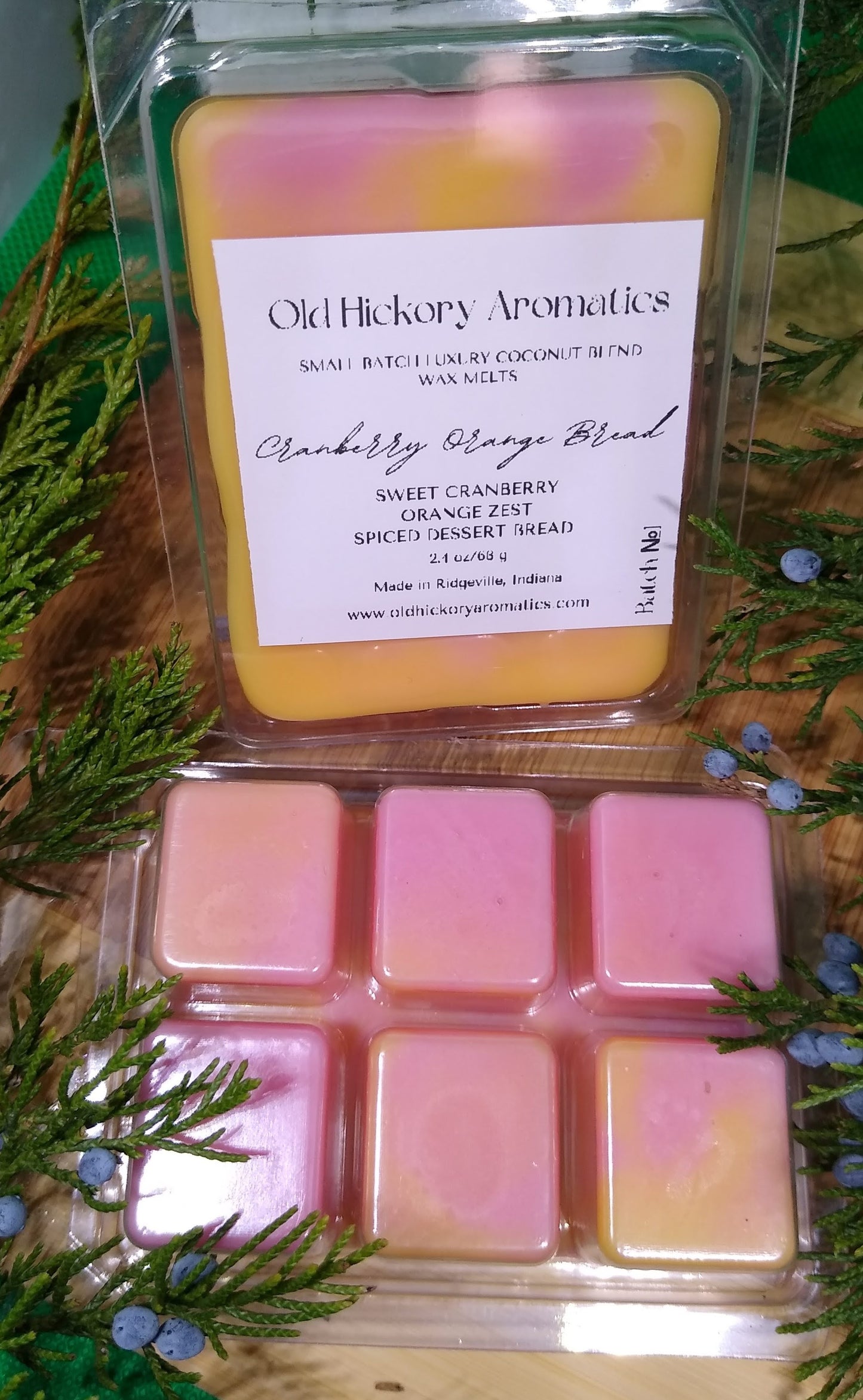 Cranberry Orange Bread Wax Melts