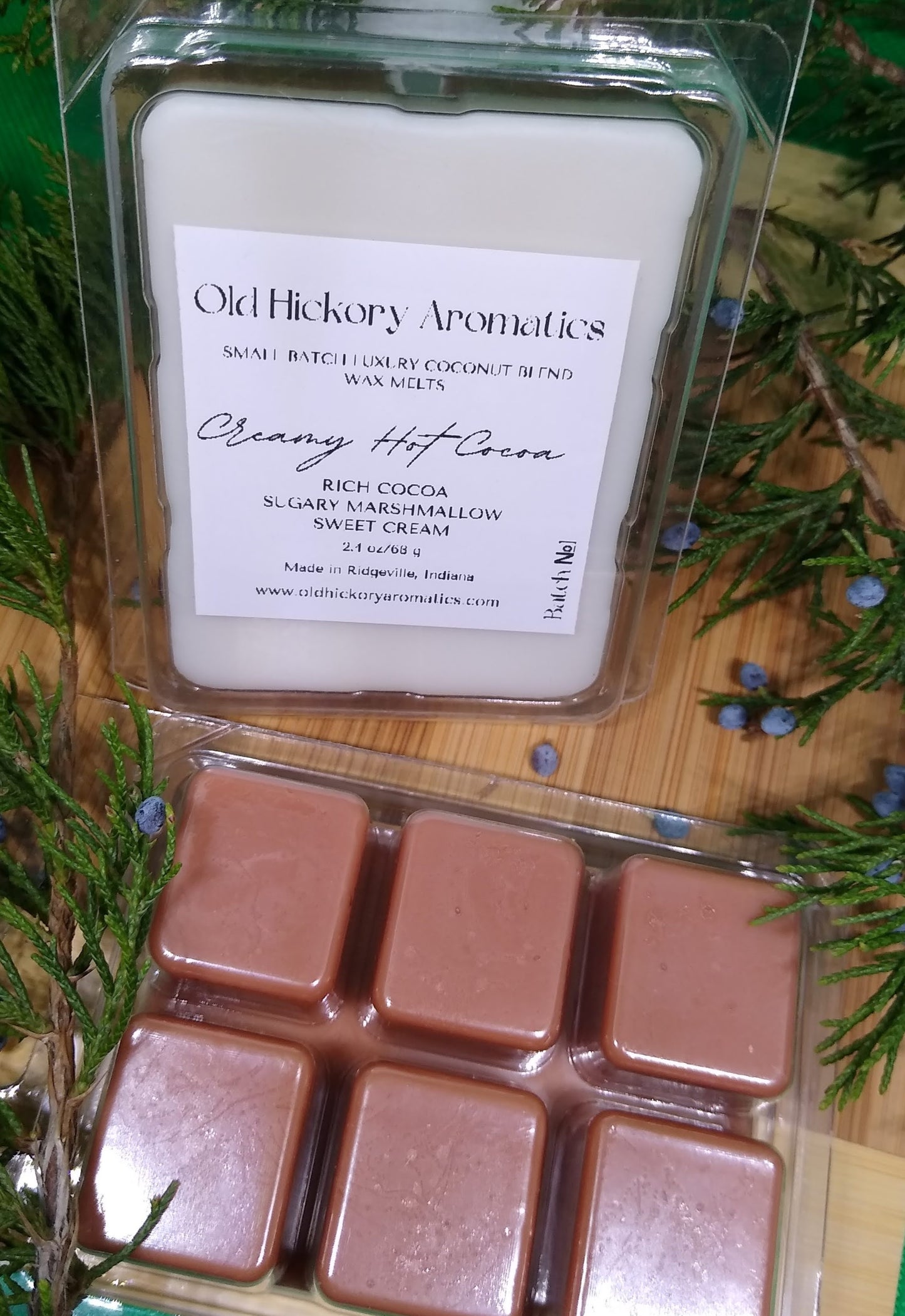 Creamy Hot Cocoa Wax Melts