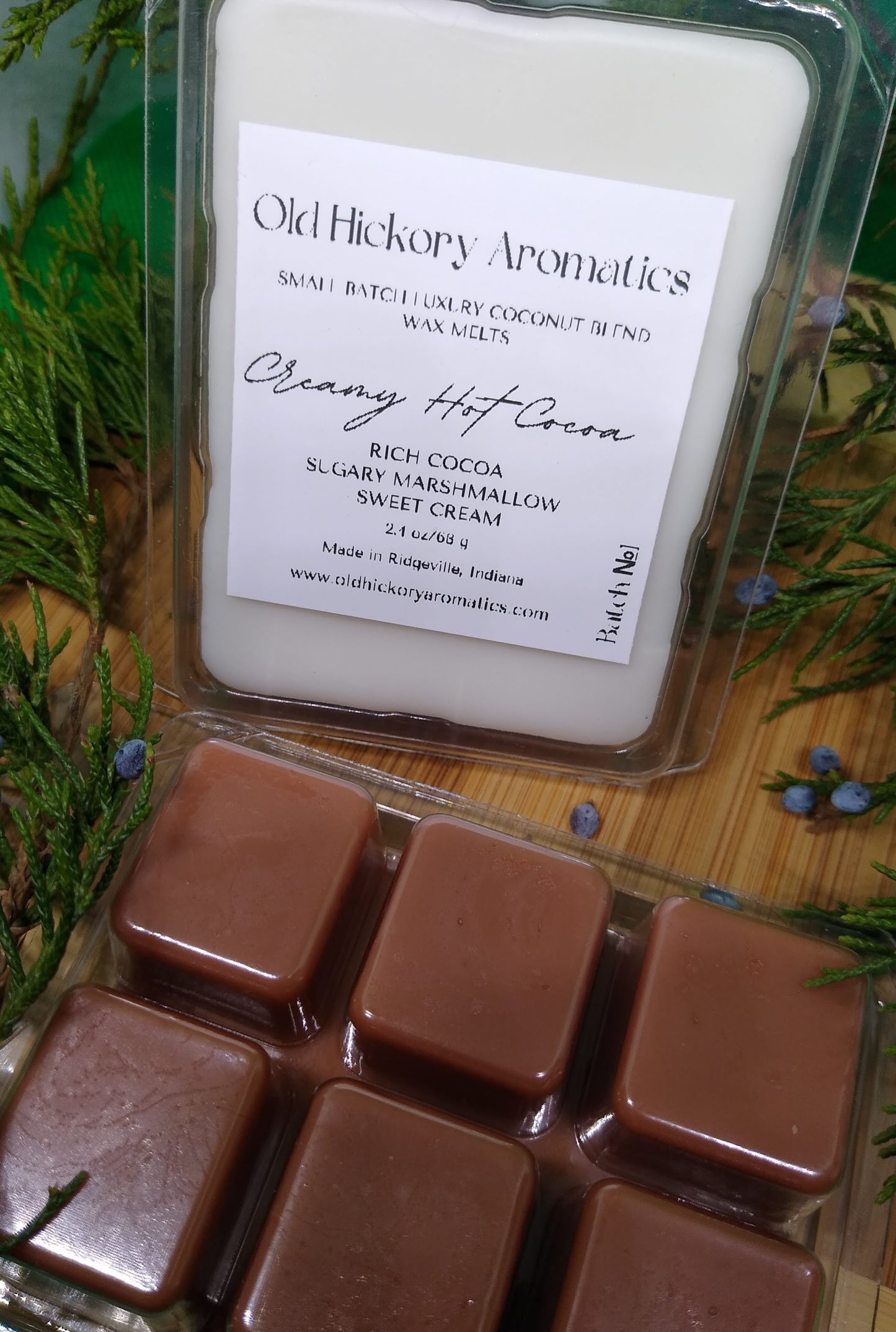 Creamy Hot Cocoa Wax Melts