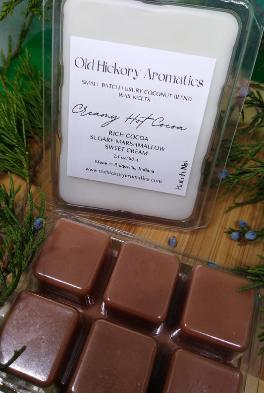 Creamy Hot Cocoa Wax Melts