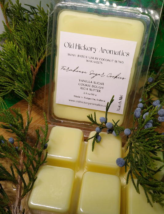 Farmhouse Sugar Cookies Wax Melts