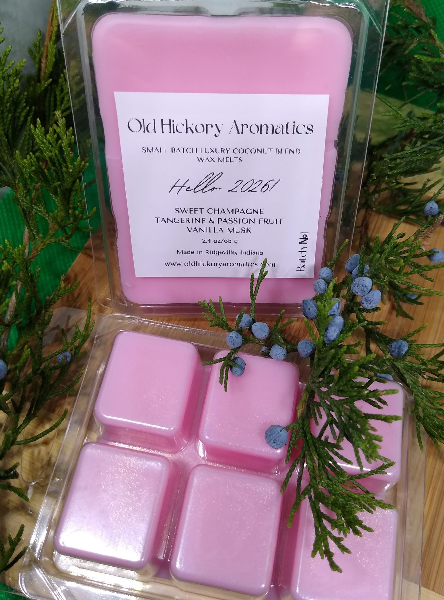 Hello 2026! Wax Melts