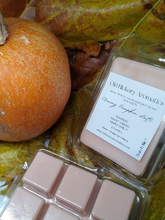 Creamy Pumpkin Latte Wax Melts
