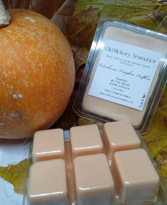 Farmhouse Pumpkin Waffles Wax Melts