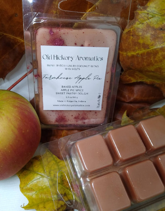 Farmhouse Apple Pie Wax Melts