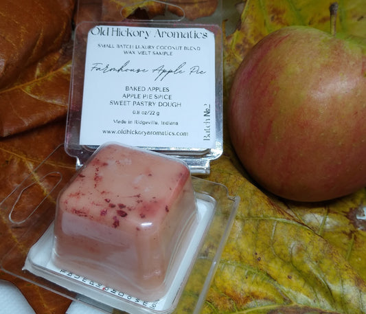 Farmhouse Apple Pie Wax Melt Sample
