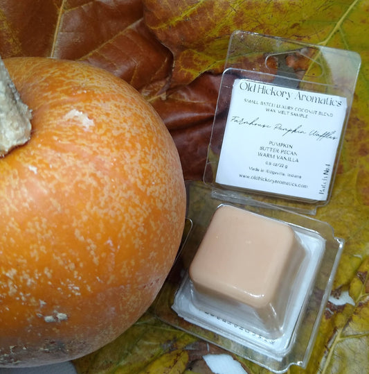 Farmhouse Pumpkin Waffles Wax Melt Sample