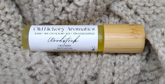 Woodstock Roll On Fragrance