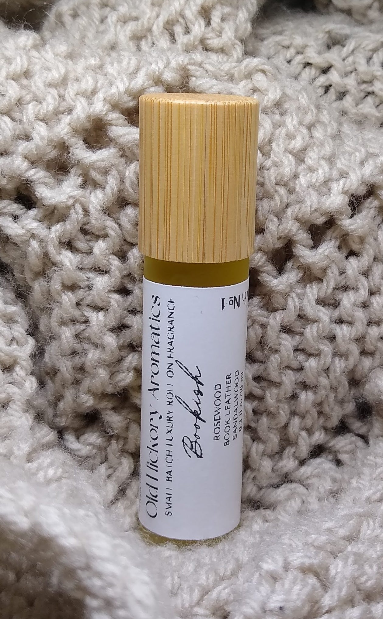 Bookish Roll On Fragrance