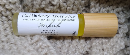 Bookish Roll On Fragrance