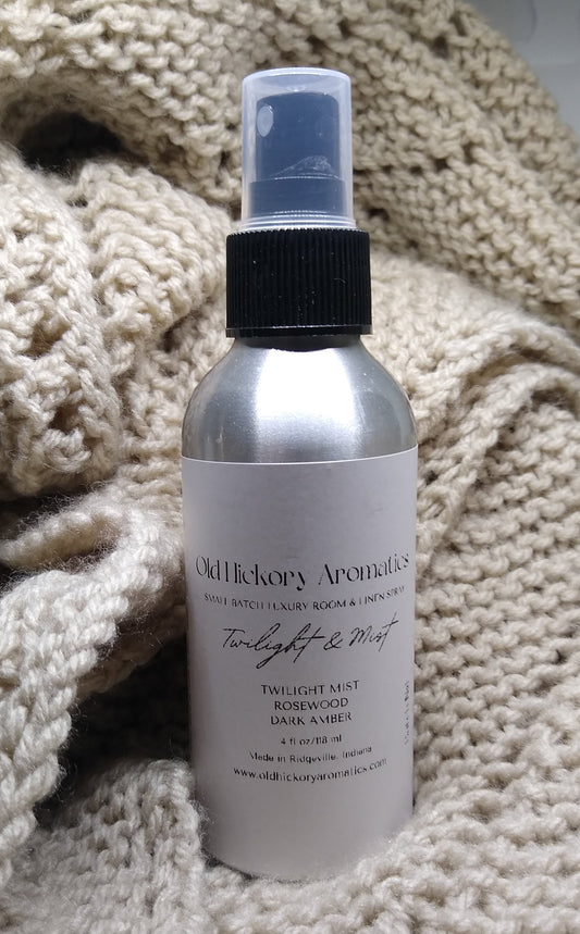 Twilight & Mist Room and Linen Spray