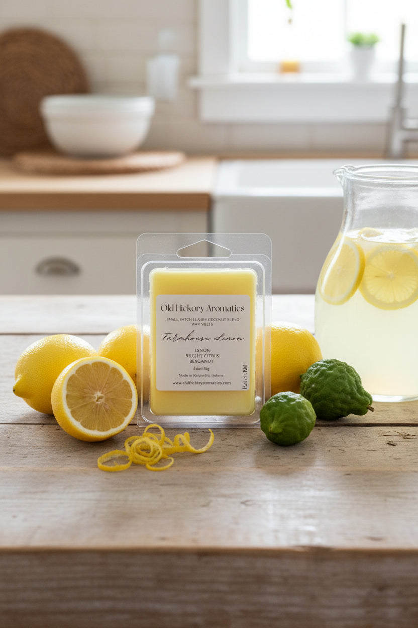 Farmhouse Lemon Wax Melts