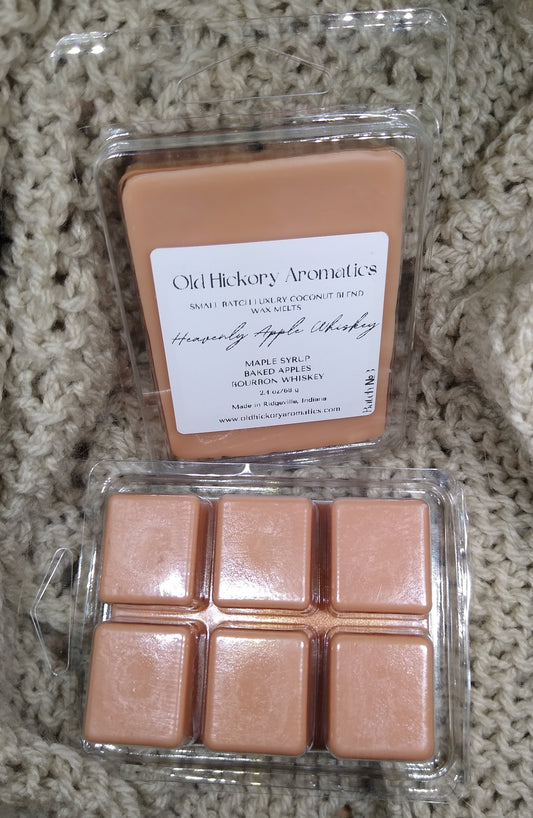 Heavenly Apple Whiskey Wax Melts