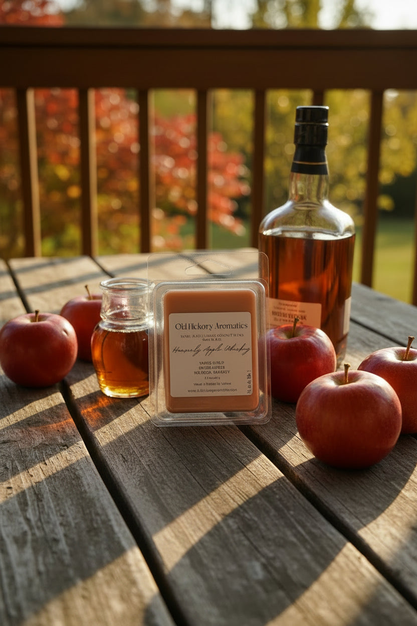 Heavenly Apple Whiskey Wax Melts