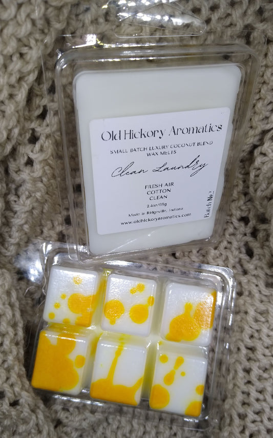 Clean Laundry Wax Melts